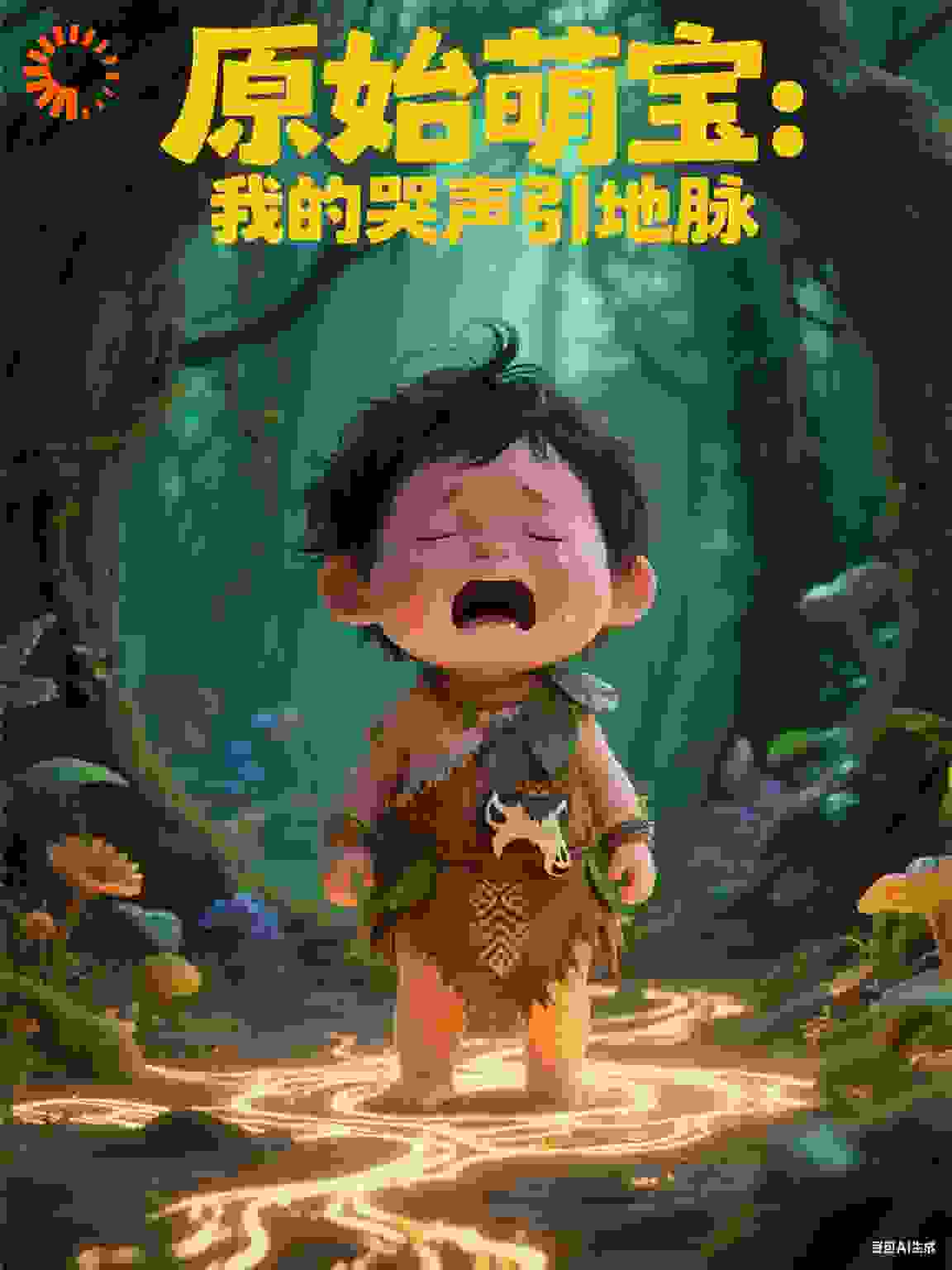 原始萌宝：我的哭声引地脉