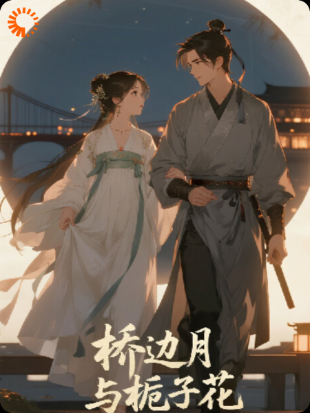 桥边月与栀子花