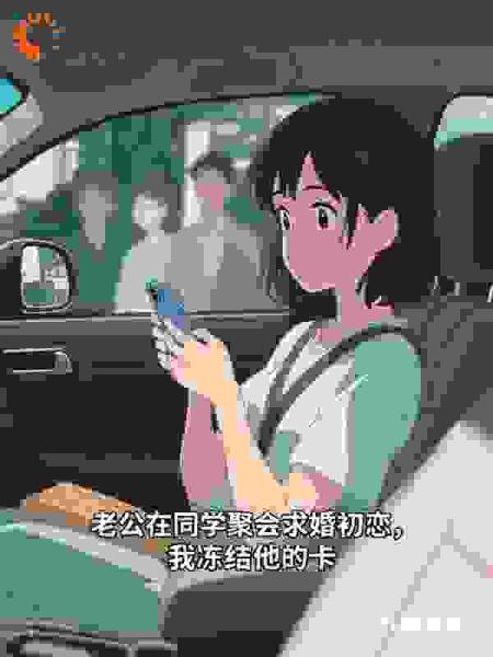 老公在同学聚会求婚初恋，我冻结他的卡
