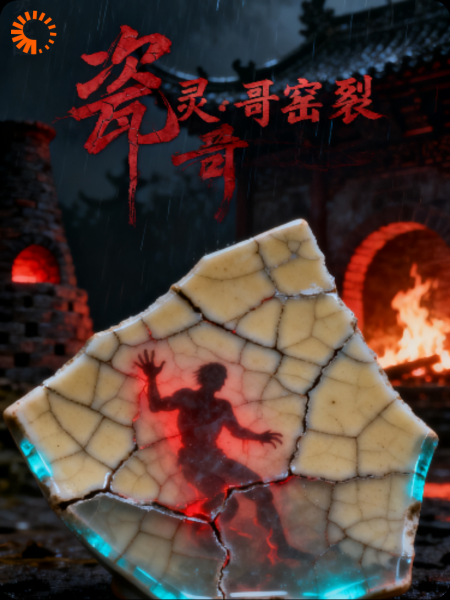 瓷灵・哥窑裂