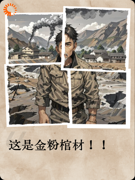 金矿诅咒
