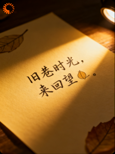 巷弄里的旧时光