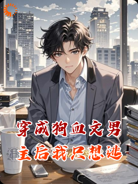 穿成狗血文男主后我只想逃