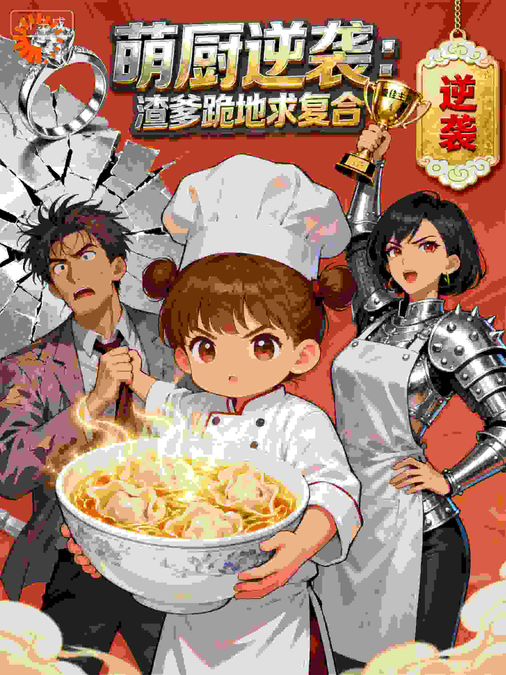 离婚后，渣总靠喝我的血才能尝到味