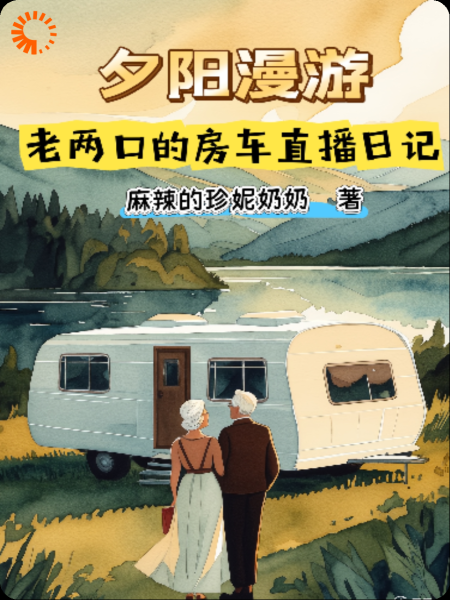 夕阳漫游：老两口的房车直播日记
