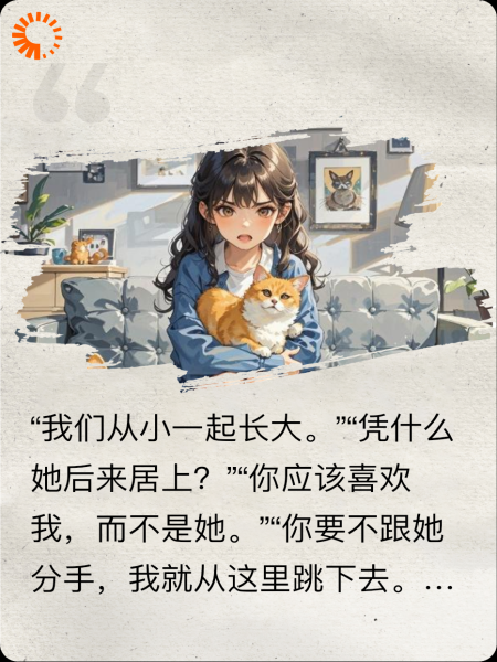 男友干妹妹逼分手后，他变成了狗