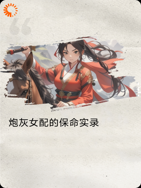 炮灰女配的保命实录