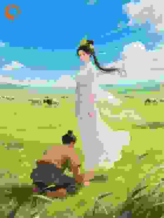 妹妹和马奴私奔后