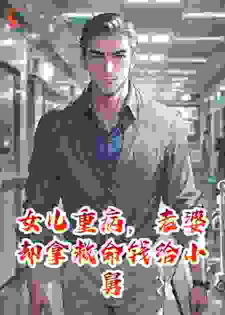 女儿重病，老婆却拿救命钱给小舅子买超跑