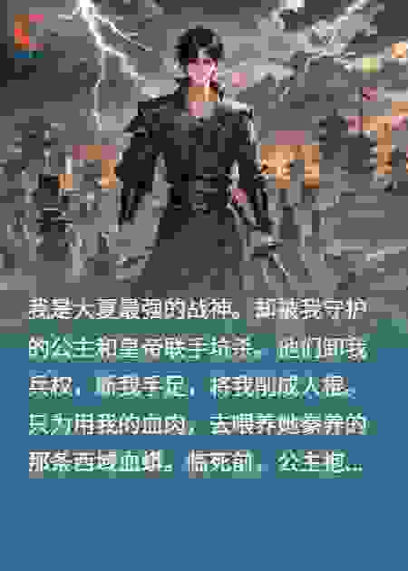 将我削成人棍喂蛇？重生后公主沦为帐下奴
