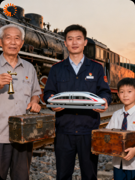 三代铁路人守护的大院：铁轨上的光阴从未褪色