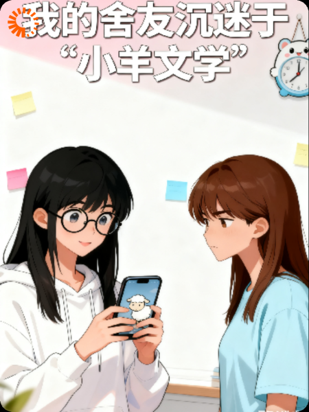我的舍友沉迷于“小羊文学”