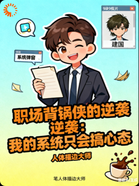 职场背锅侠的逆袭：我的系统只会搞心态