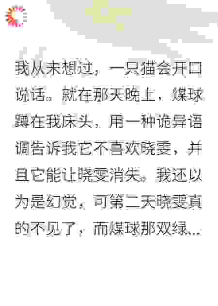 猫奴的心声