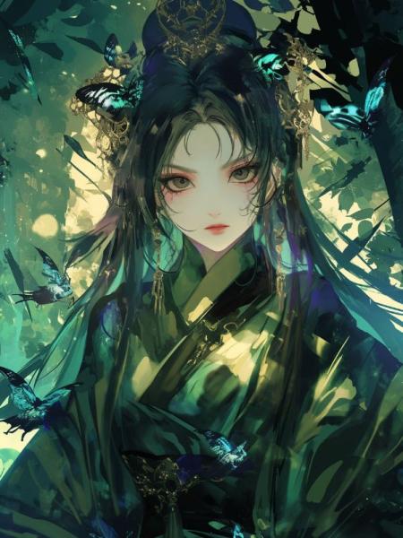 寒香烬处玉生烟
