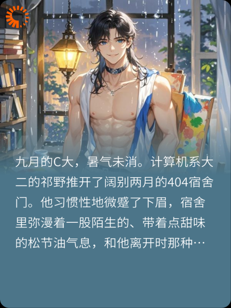 直男室友为何那样