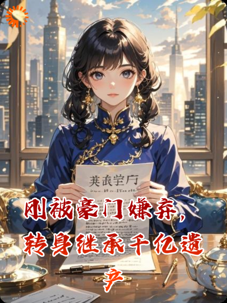 刚被豪门嫌弃，转身继承千亿遗产