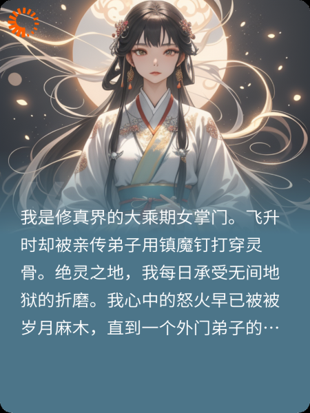 复仇成功后，我拒绝飞升。