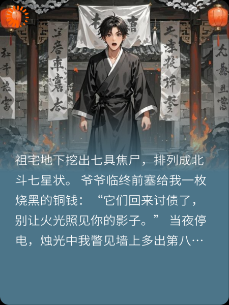 灰烬里的脐带
