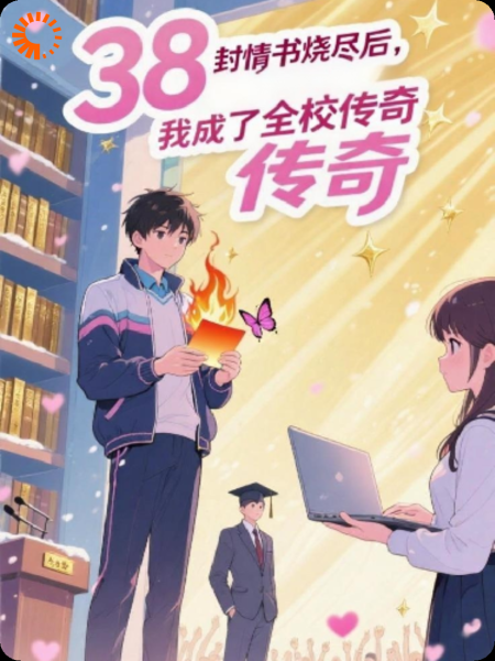 第38封情书烧尽时