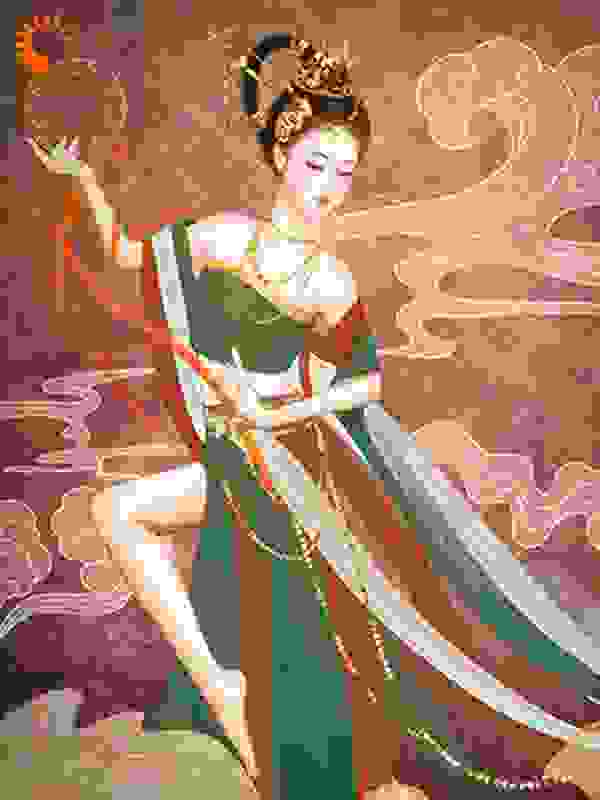 独见青云不见君