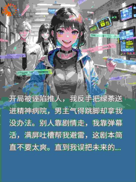别按剧本走!我靠弹幕手撕绿茶