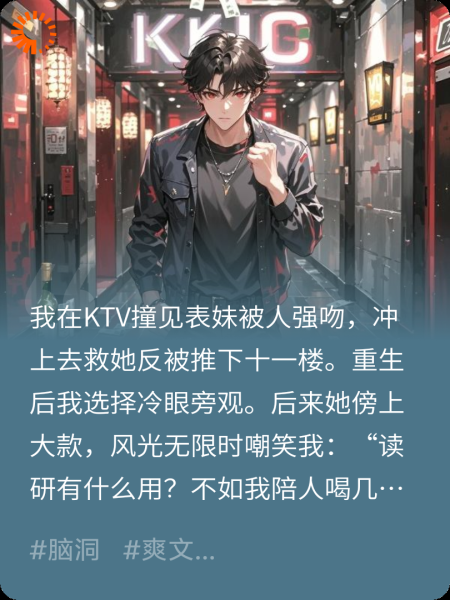 重生后我冷眼旁观表妹堕落
