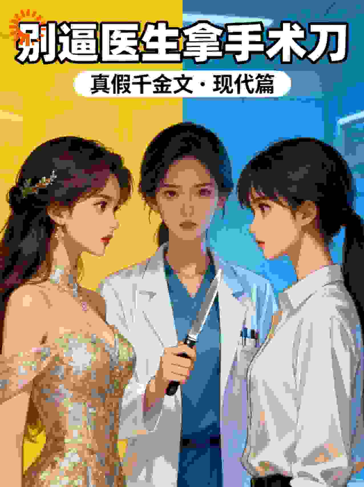 《别逼医生拿手术刀》