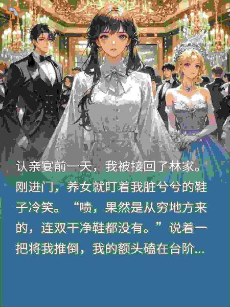 认亲回家做团宠，假千金终于慌了，我杀疯了