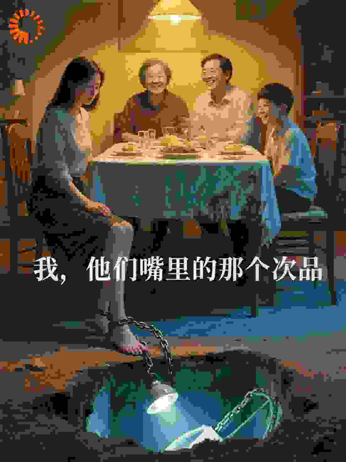 我，他们嘴里的那个次品