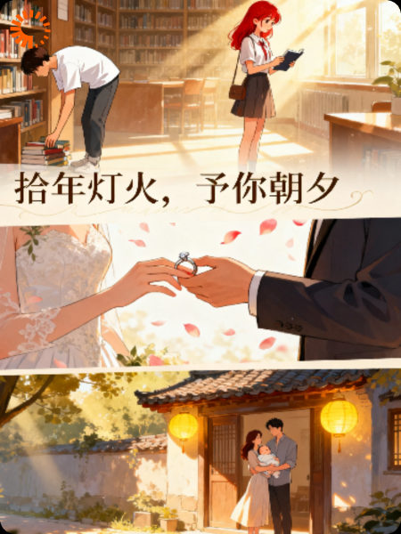 拾年灯火，予你朝夕