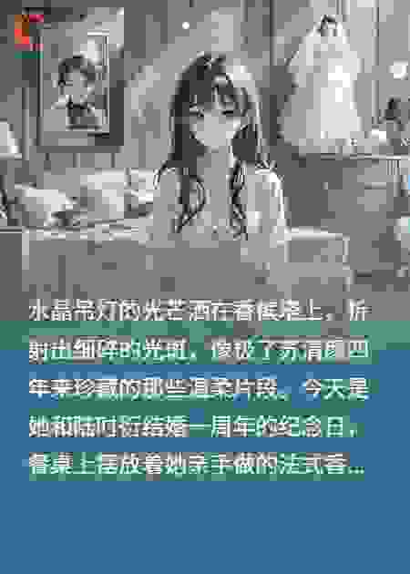 周年夜，他却抱着白月光狂奔