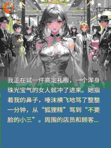 商场试衣无辜被骂，我亮明身份后，她傻眼了