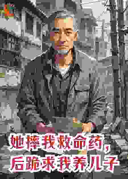 她摔我救命药，后跪求我养儿子