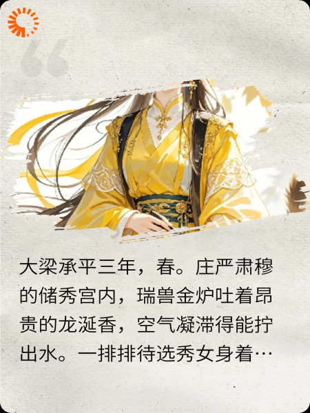 咸鱼皇后:陛下臣妾真的只想躺平