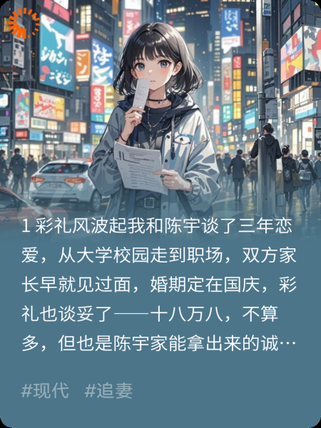 你把彩礼借人，我就嫁给你哥