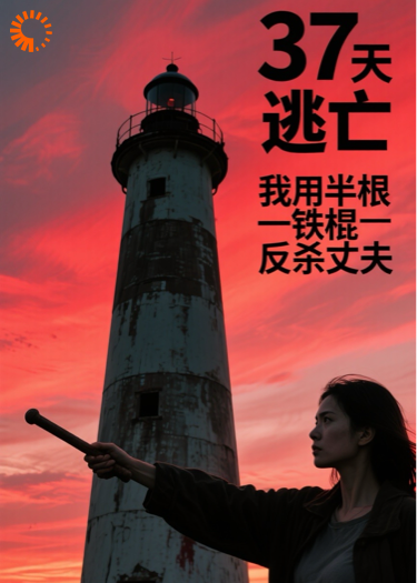 37天逃亡，我用半根铁棍反杀丈夫