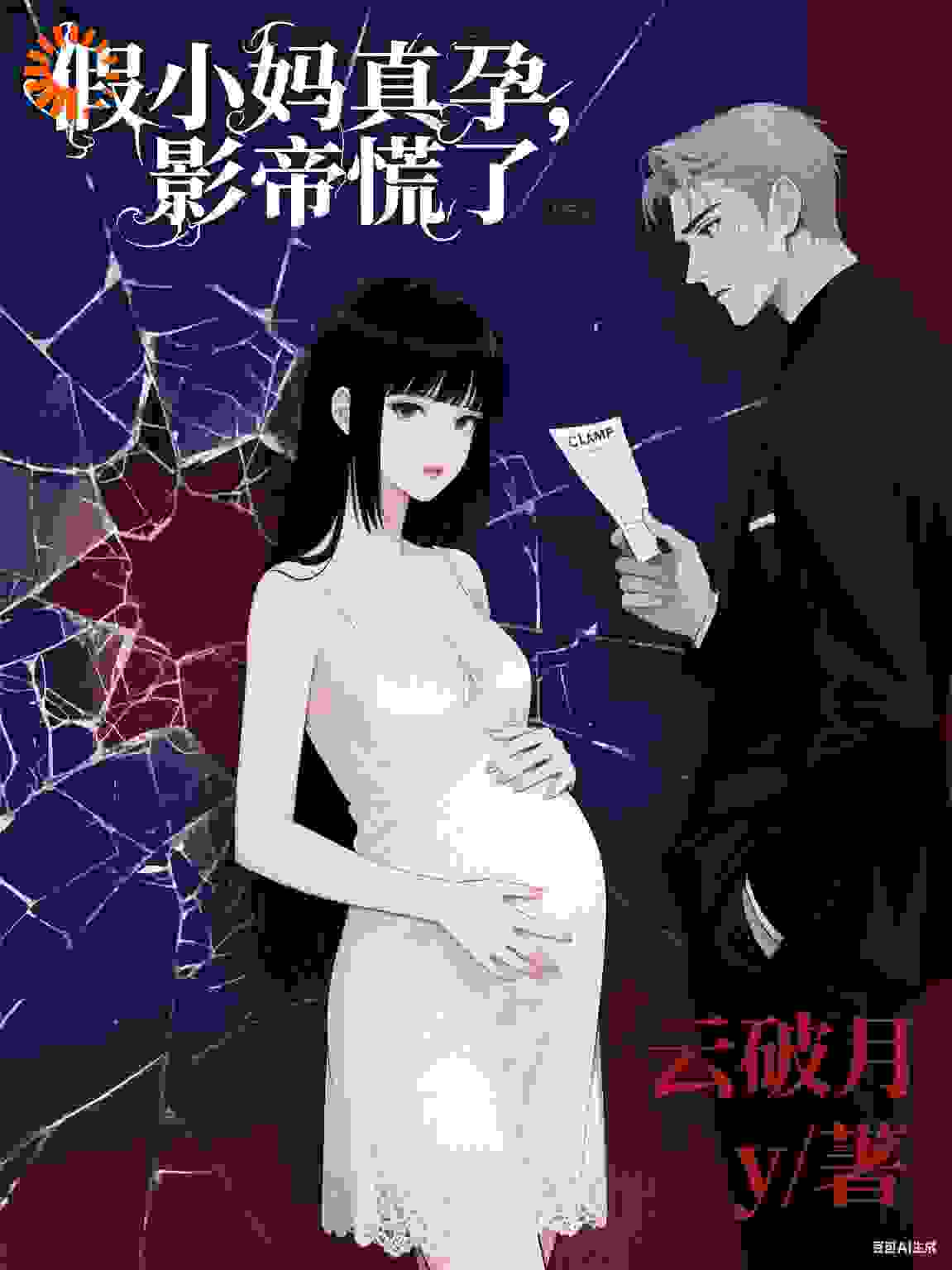 我拿孕肚勒索影帝一个亿，他却说他爸不育