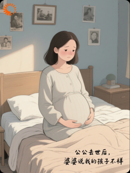 公公去世后，婆婆说我的孩子克亲