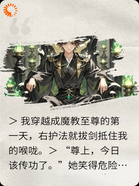 穿越后，我的魔教卧底比魔头还多
