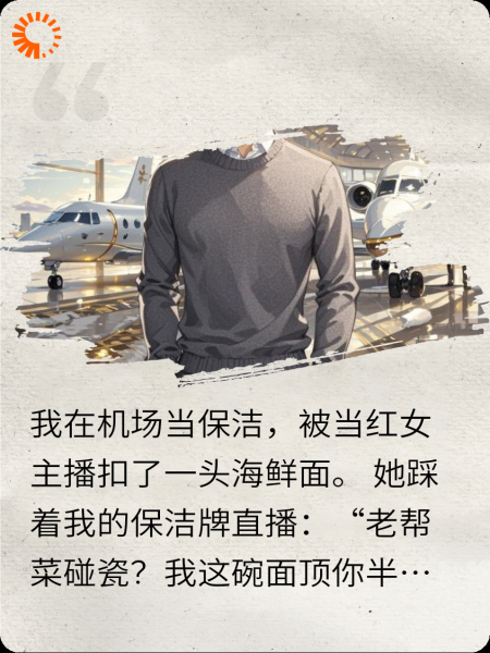 一碗面扣我头上？那你就跪着捡干净