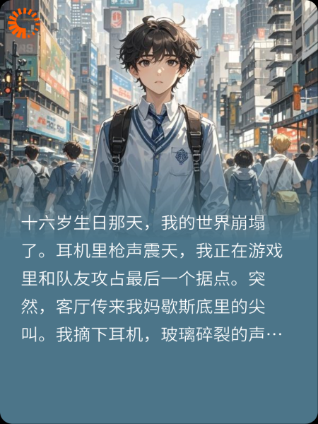 我爸出轨后，我要改姓