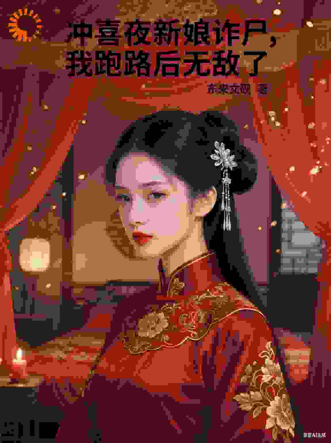冲喜夜新娘诈尸，我跑路后无敌了