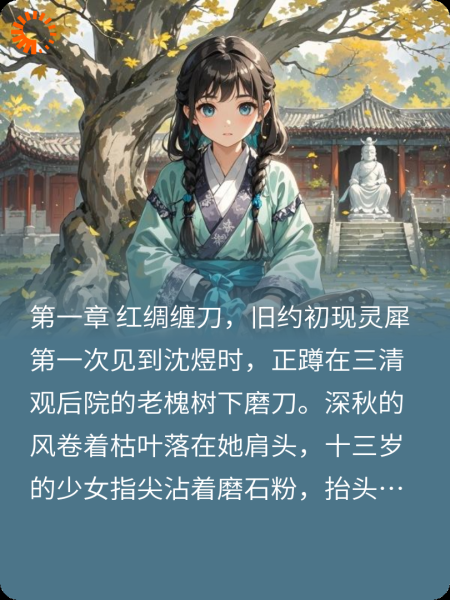 赊刀令：渡气寻生