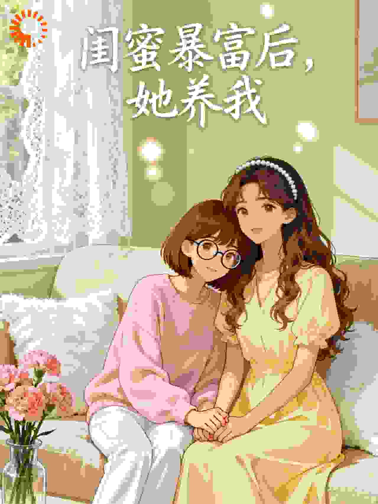 闺蜜暴富后，她养我