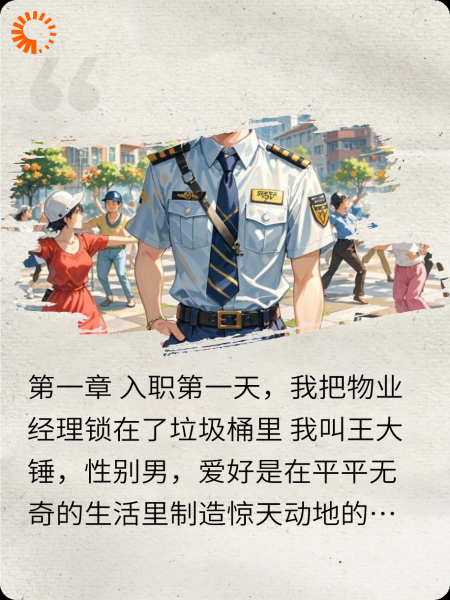 我在小区当“显眼包”的那些年