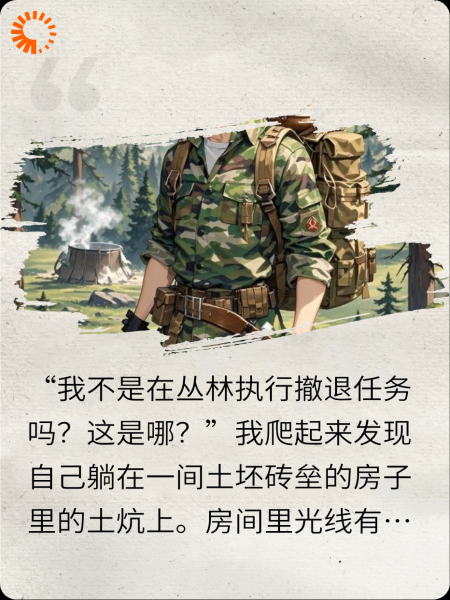 穿书，我有空间，我会野外生存