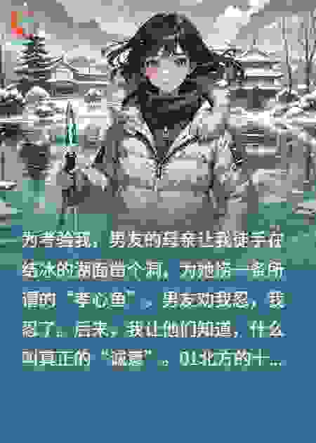 婆婆让我凿冰捞鱼，我直接退婚