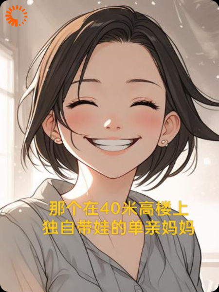 那个在40米高楼上独自带娃的单亲妈妈
