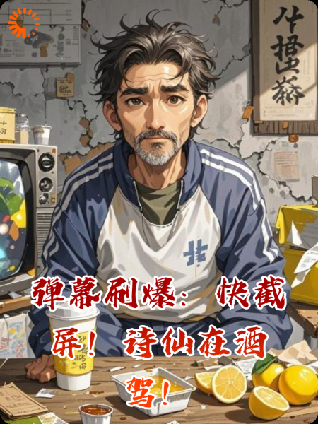弹幕刷爆：快截屏！诗仙在酒驾！